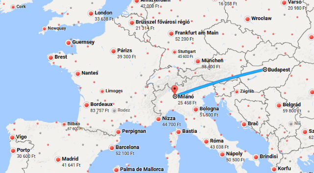 térkép kereső Az olcsó repjegyek titkai: a Google Flights repülőjegy kereső  térkép kereső