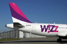 Wizz Air fapados légitársaság