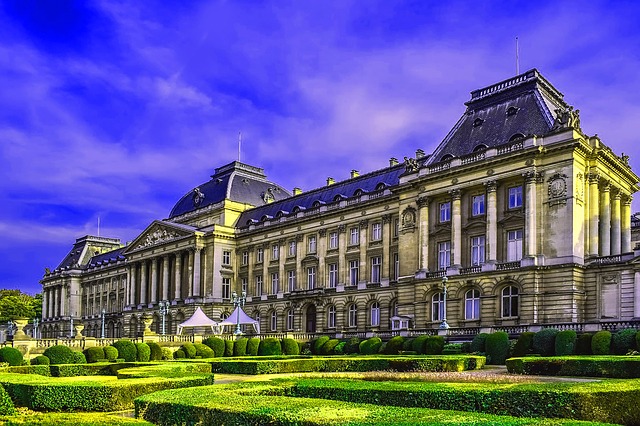 A brüsszeli Királyi palota 