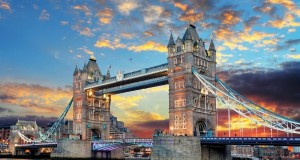 London nevezetességei - Tower Bridge