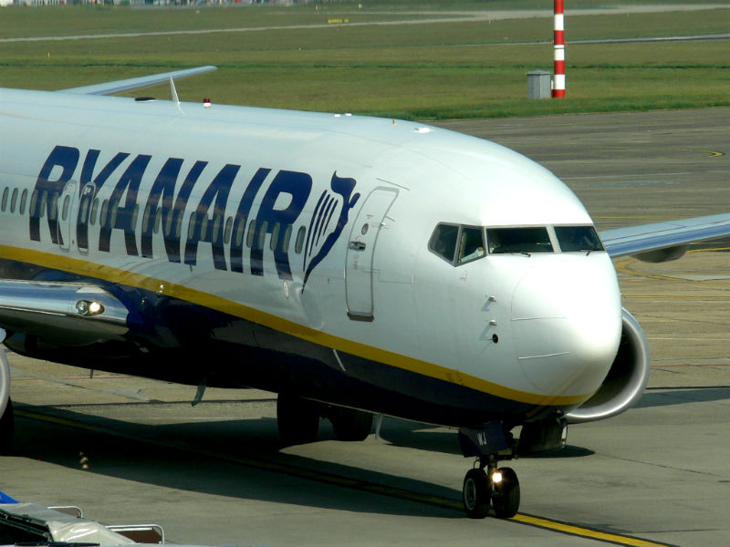 Ryanair járatinformáció