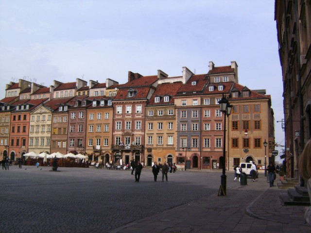 Varsó látnivalók