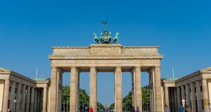 A Brandenburgi kapu Berlinben