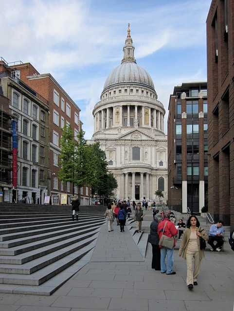 Szent Pál katedrális Londonban
