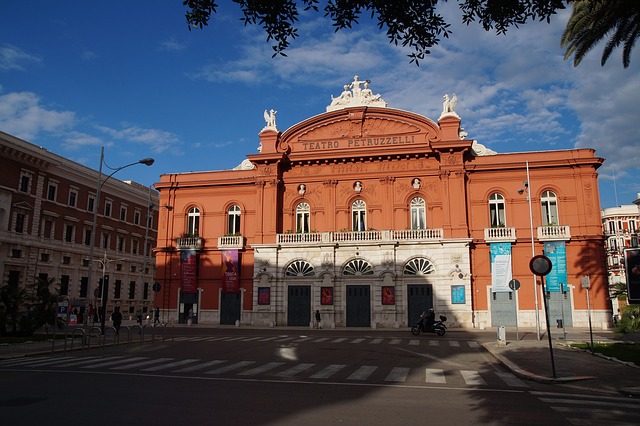 Teatro Petruzzelli operaház