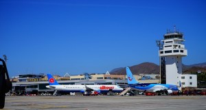 Kanári-szigetek, Tenerife repülőtere