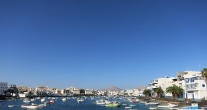 Lanzarote, kikötő
