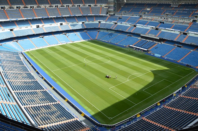 Madrid, a Bernabeu stadion