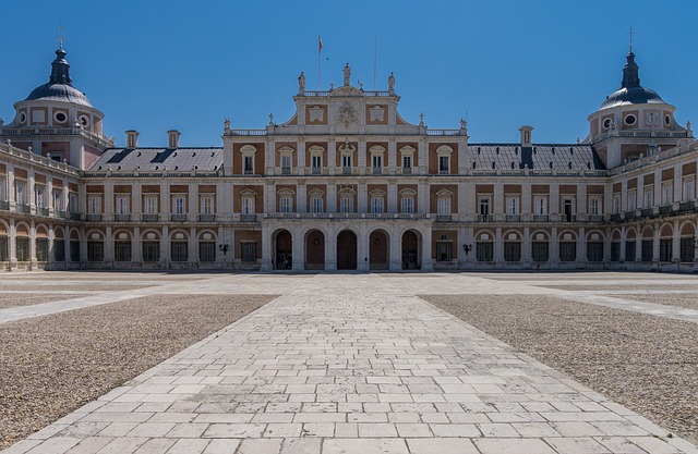 Madrid, a Királyi palota