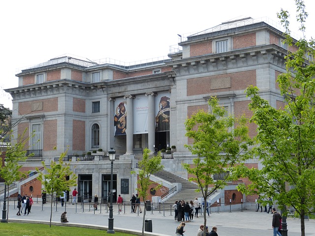 Madrid egyik leghíresebb látnivalója a Prado