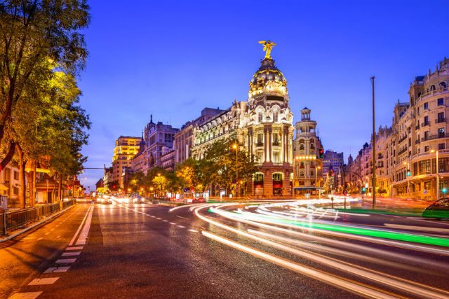 Madrid, Spanyolország fővárosa