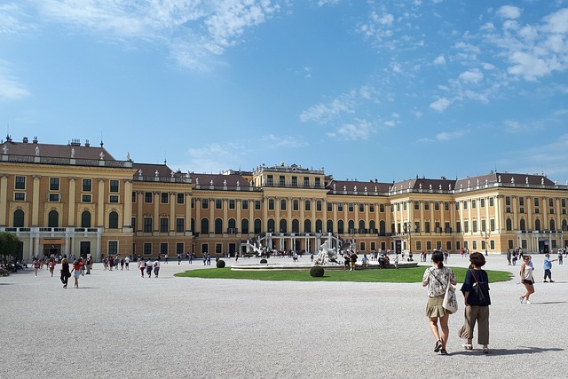 Schönbrunni kastély Bécs mellett
