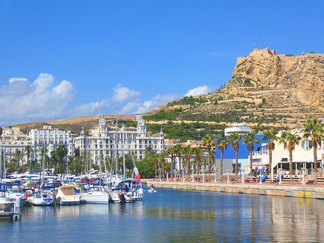 Alicante városkép
