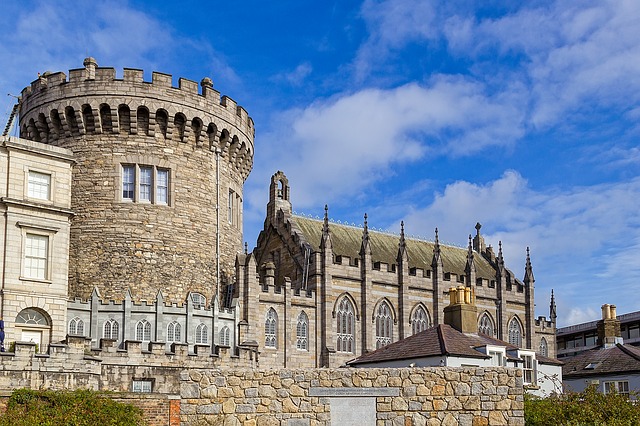 Híres dublini látnivaló, a Dublin kastély