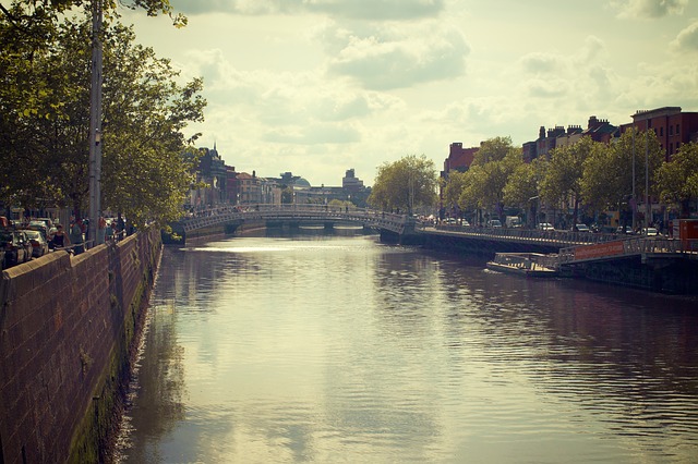 Dublin, Liffey folyó