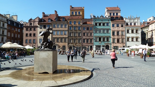 Varsó óvárosa
