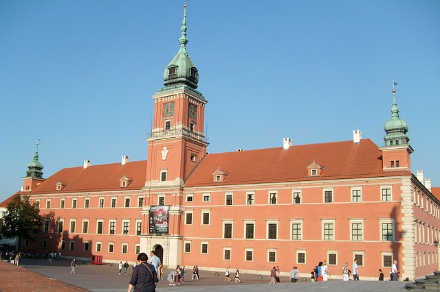 A Királyi palota Varsó óvárosában