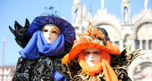 Velencei karnevál 2018 ban