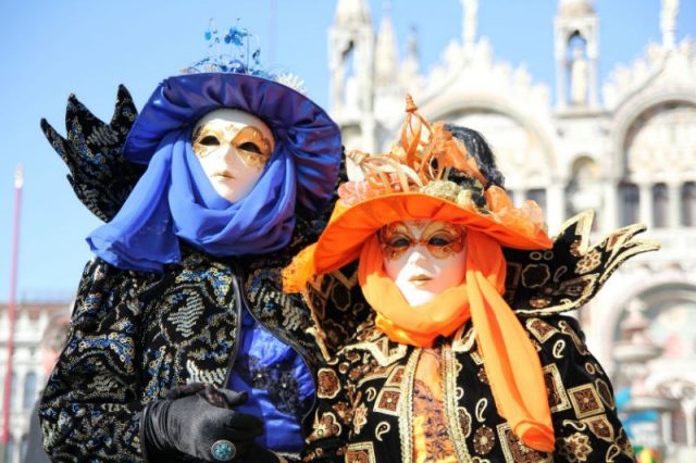 Velencei karnevál 2018 ban