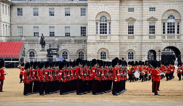 London, Őrségváltás a Buckingham palotánál