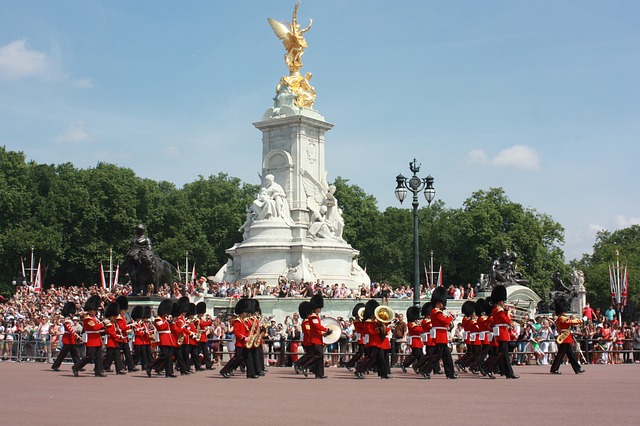 A Buckingham palota előtti tér