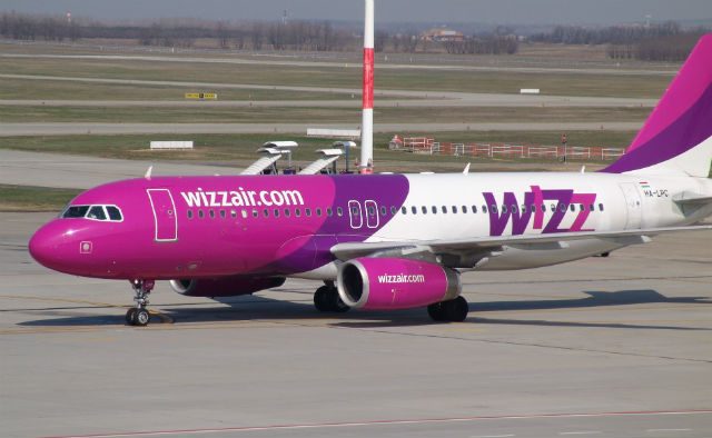 Wizz Air Budapest Frankfurt járat