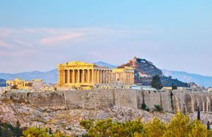Athén leghíresebb látnivalója az Akropolisz