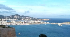 Ibiza, kilátás az erődből