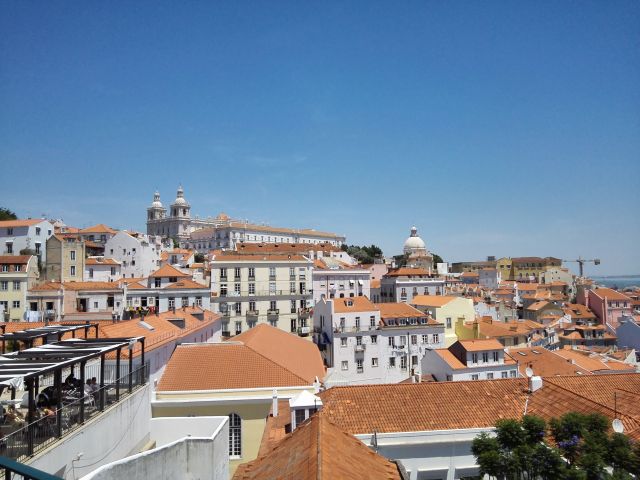 Lisszaboni panoráma