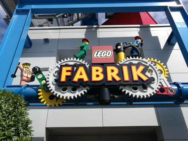 Legoland minigyár