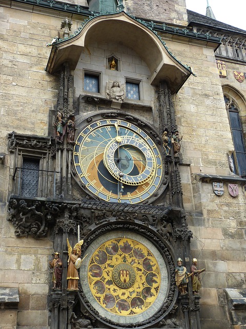 Az Orloj népszerű prágai látnivaló