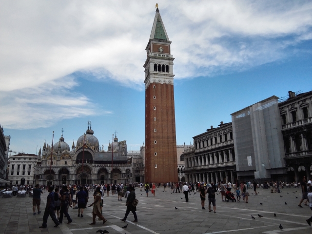 Velence leghíresebb látnivalója, a Szent Márk tér