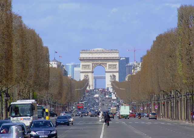 A Champs Elysées sugárút