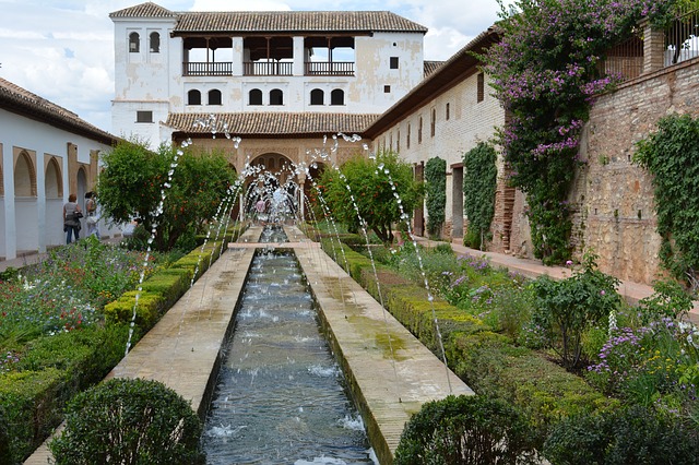 A Generalife az Alhambrában