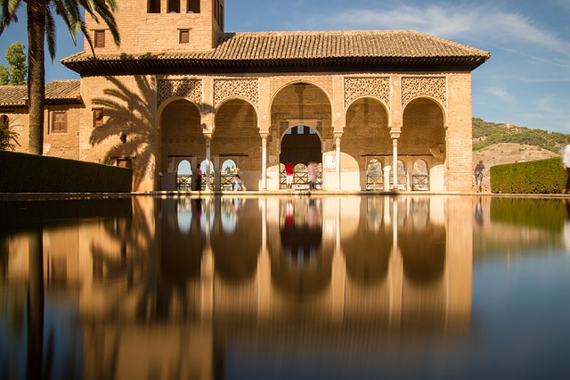 Naszridák palotája belülről, Granada, Alhambra