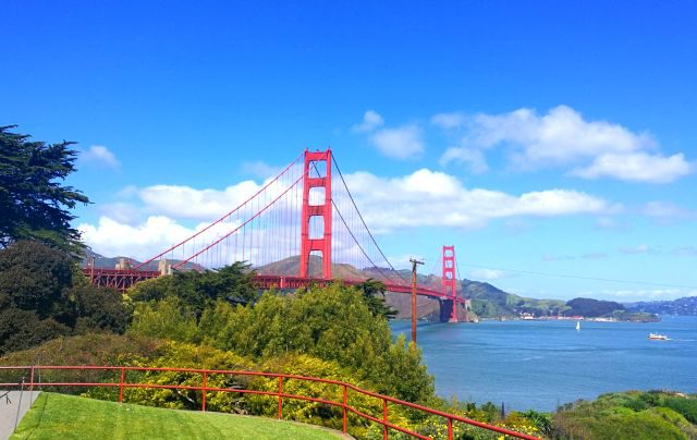 Golden Gate híd távolról