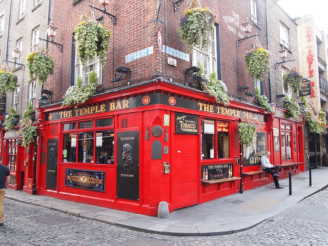 The Temple Bar, Dublin legendás pubja