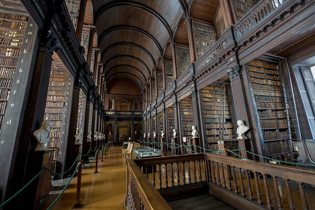 A Trinity College könyvtára
