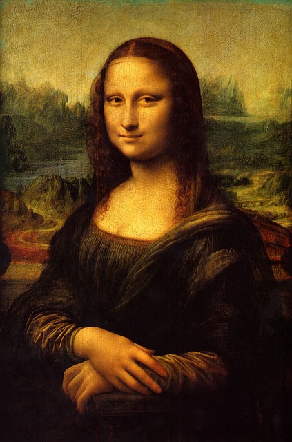 A Louvre leghíresebb festménye, a Mona Lisa