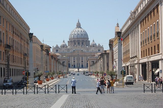Vatikán, Szent Péter bazilika