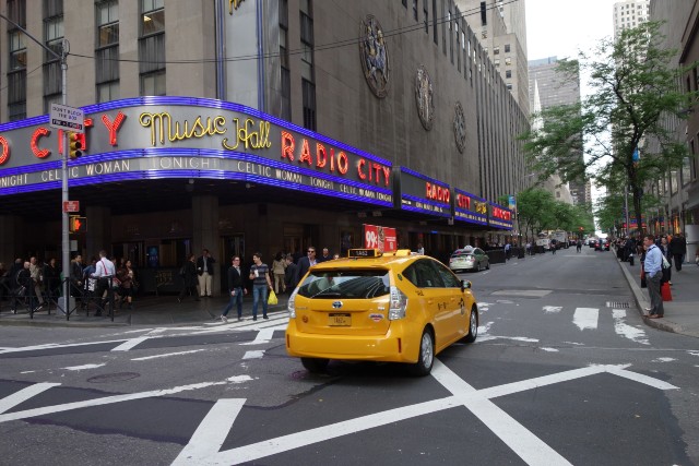Radio City Music Hall New Yorkban