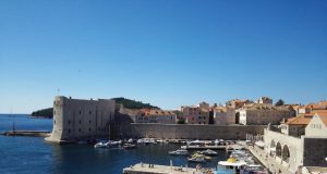 Dubrovnik kikötője