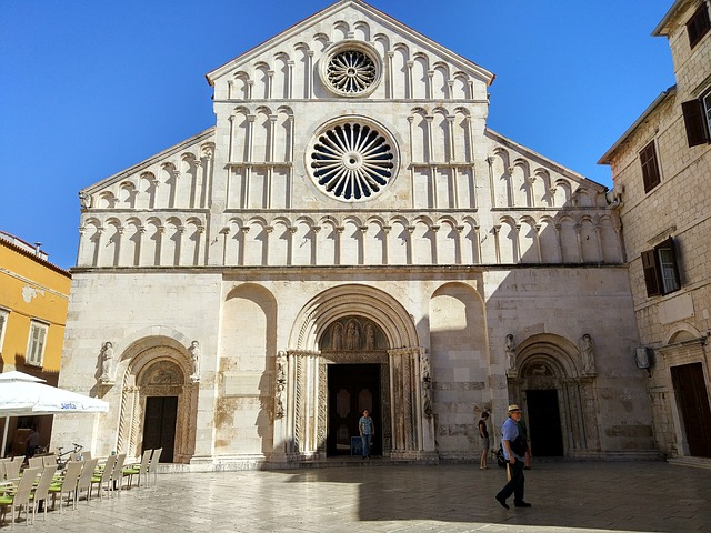 Szent Anasztázia székesegyház Zadarban