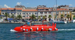 Zadar látnivalói a tengerről