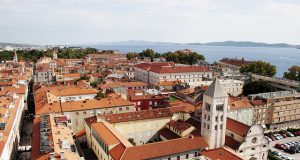 Zadar látképe
