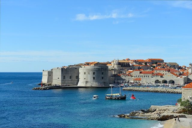 Banje strand Dubrovnikban