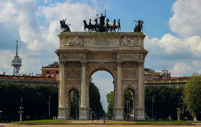 Arco della Pace, A Béke kapu