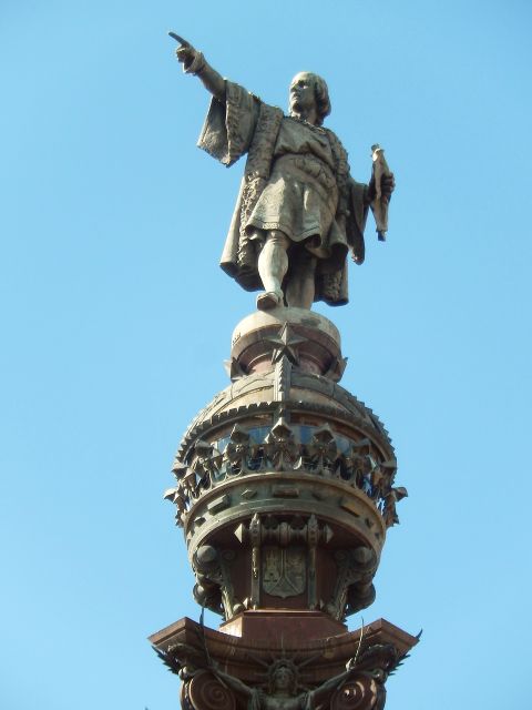 Kolumbusz emlékműve