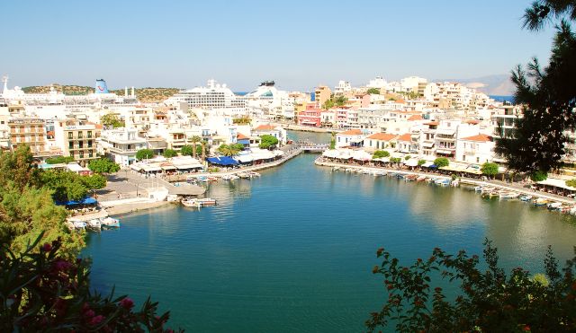 Agios Nikolaos festői városka