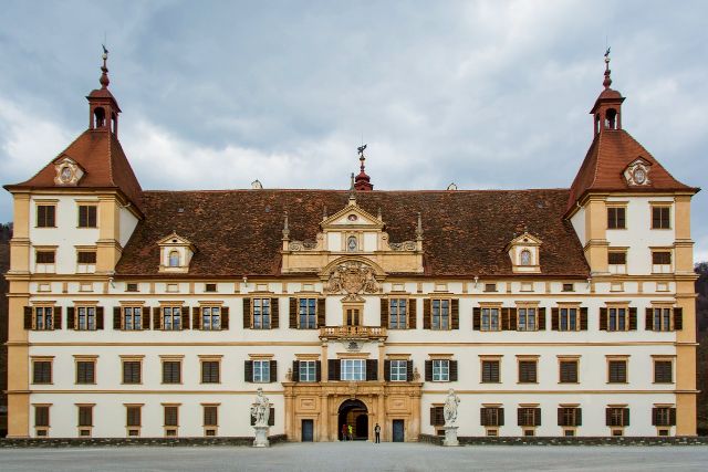 Eggenberg kastély Graz környékén